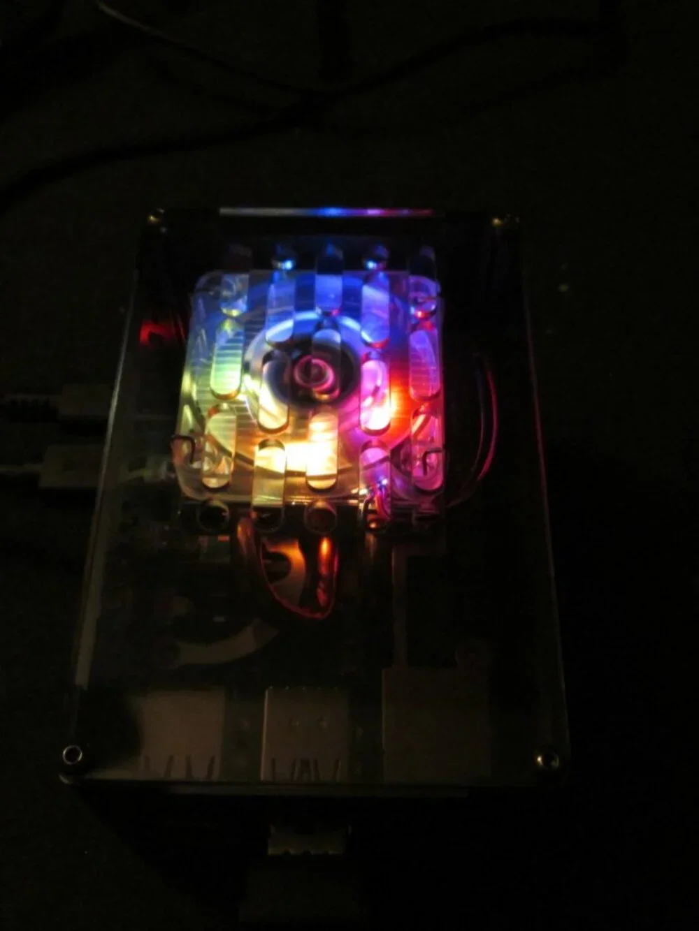 Raspberry Pi 4 8gb 1tb m.2 SSD Retropie With Gamesir Controller And Accessories
